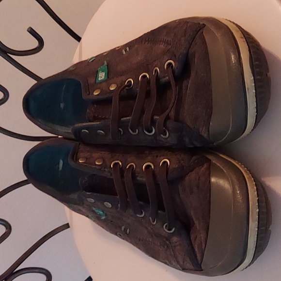 RARE!! Caterpillar slip-on sneakers men's size 8 - Picture 7 of 8